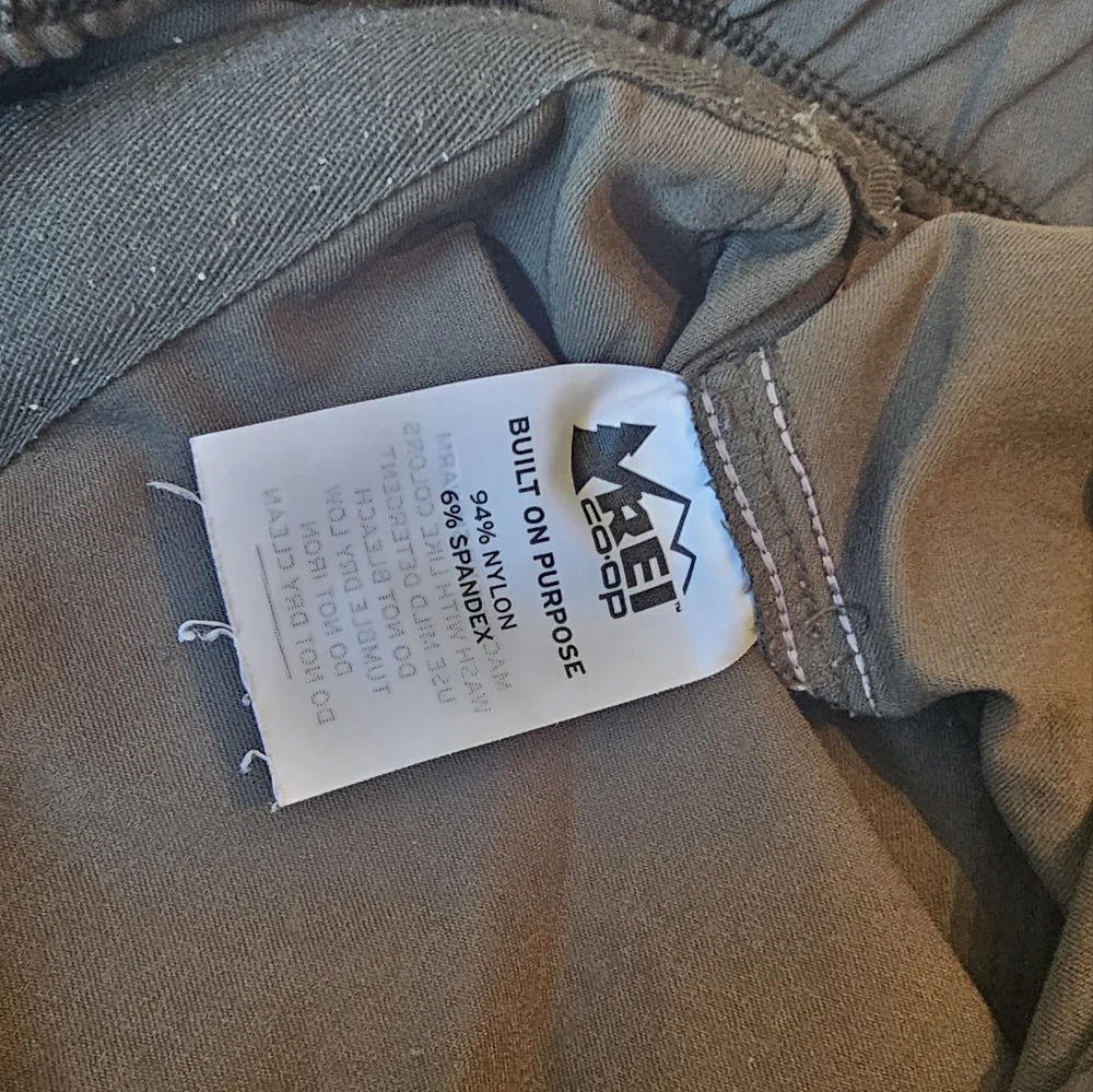 Olive Green Taereen REI Pants Size 10 - Picture 6 of 9